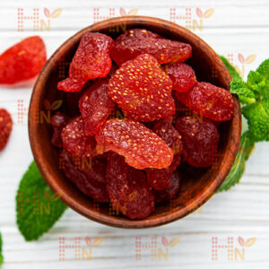 Dried strawberries