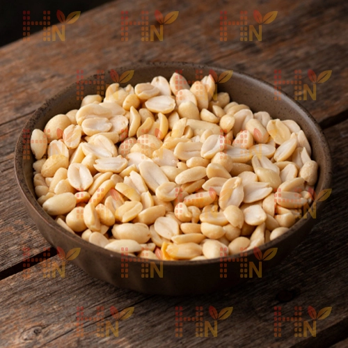 Raw Blanched Peanuts