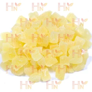 Premium Diced Crystallized Ginger | Bulk Wholesale